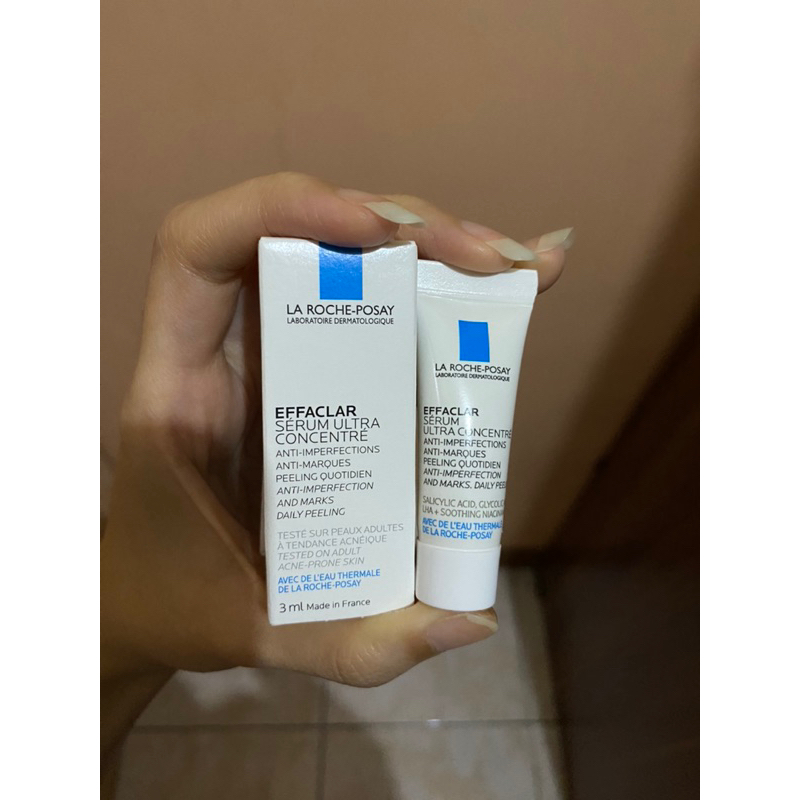 Jual NEW EFFACLAR SERUM ULTRA CONCENTRATE 3ML | Shopee Indonesia