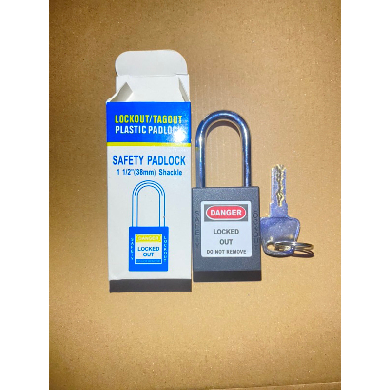 Kit Lucchetti Lockout Tagout Watris Veiyi 5 Pezzi Da 38 Mm – Chiusura Simultanea In Nylon Per Sicurezza Industriale, Rosso, Con Etichette Bifacciali