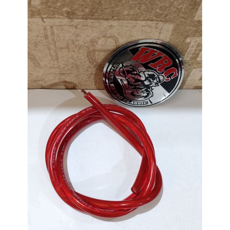 Jual Kabel Koil Coil - Starter Stater - Kabel Setrum Aki - Kabel 8 AWG