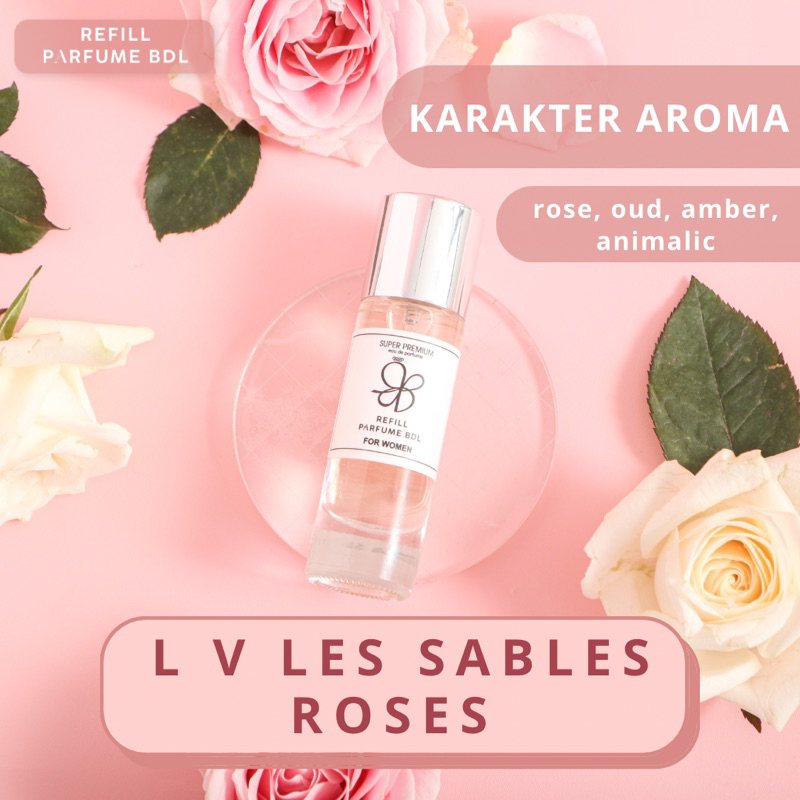 Jual L V LES SABLES ROSES | Shopee Indonesia