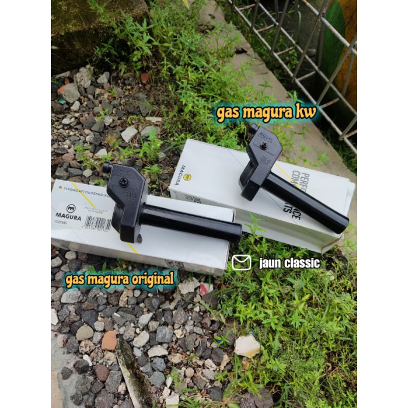 Poignée De Gaz Complète Magura 314