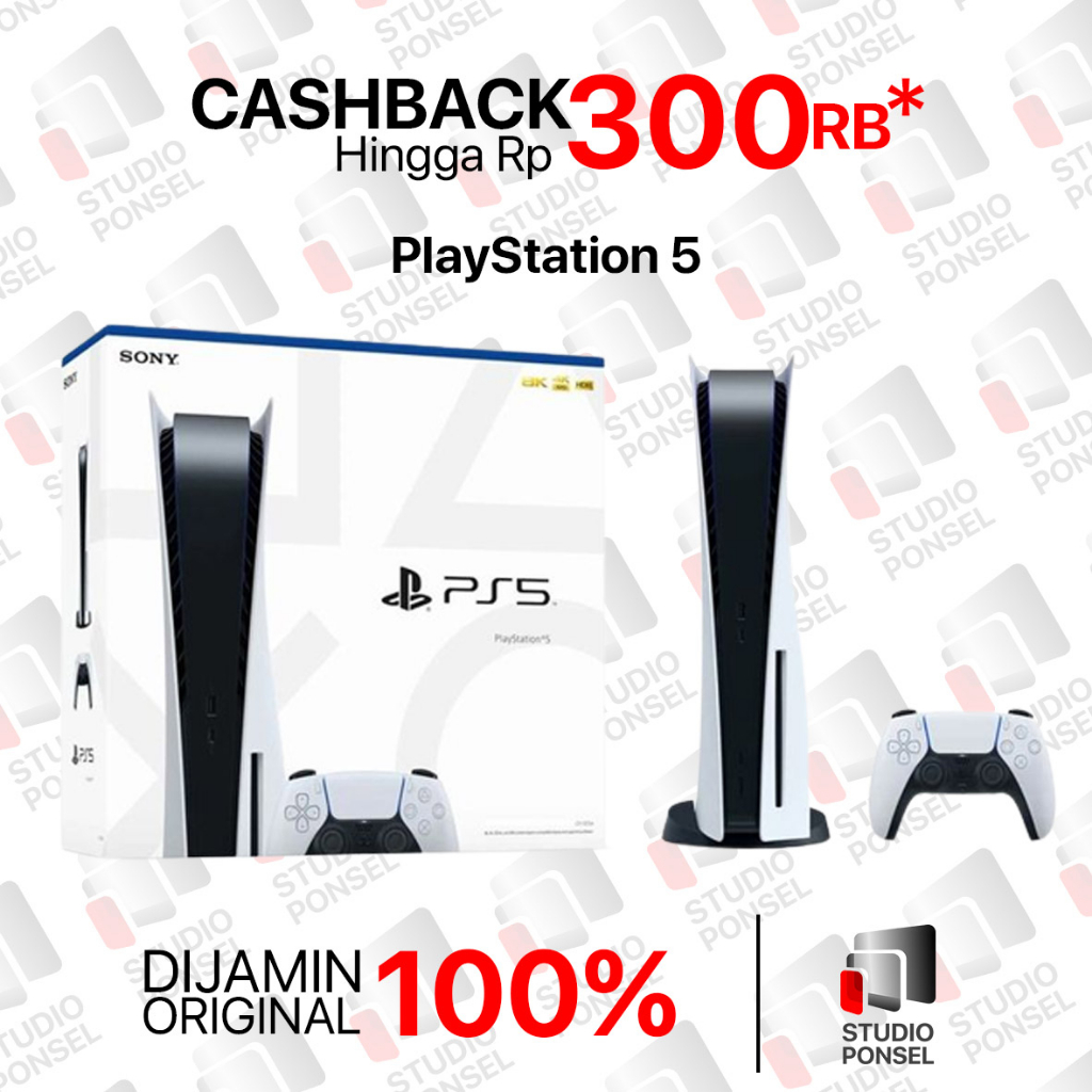 Jual Sony PS5 Playstation 5 Disc & Digital Edition PS 5 ORIGINAL ...