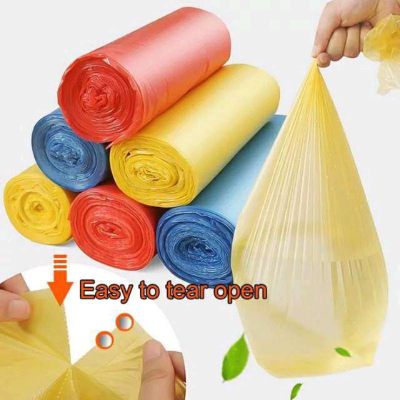 Jual Roll 15pcs 45x50cm Kantong Plastik Sampahkantong Plastik Gulung35gr Shopee Indonesia 8833