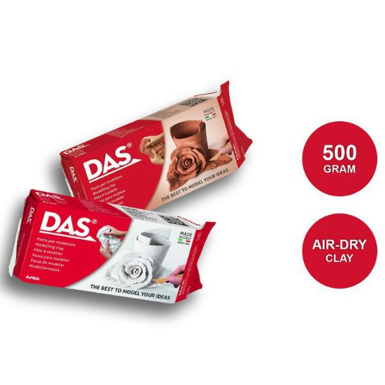 Das Modelling Clay (500g)