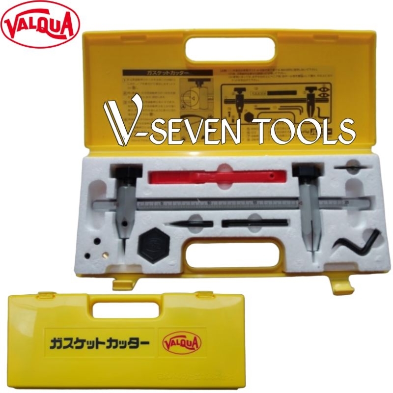 Jual Gasket Cutter Valqua Original Japan Alat pemotong packing asli