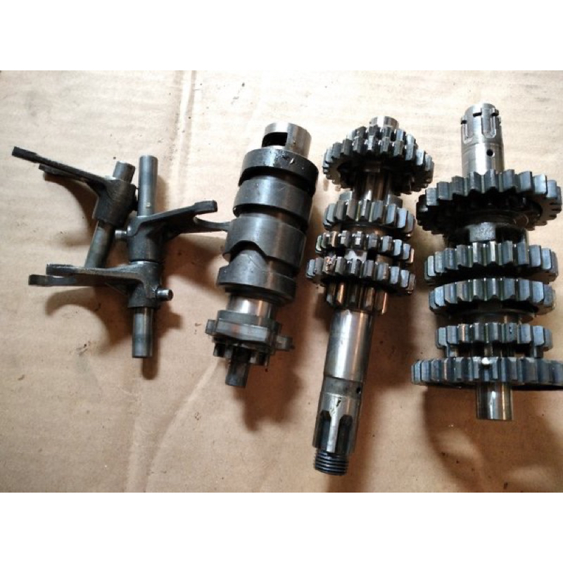 Jual Gigi Gear Gir Rasio Ratio Fulset Gearbox Suzuki Fxr Shopee Indonesia