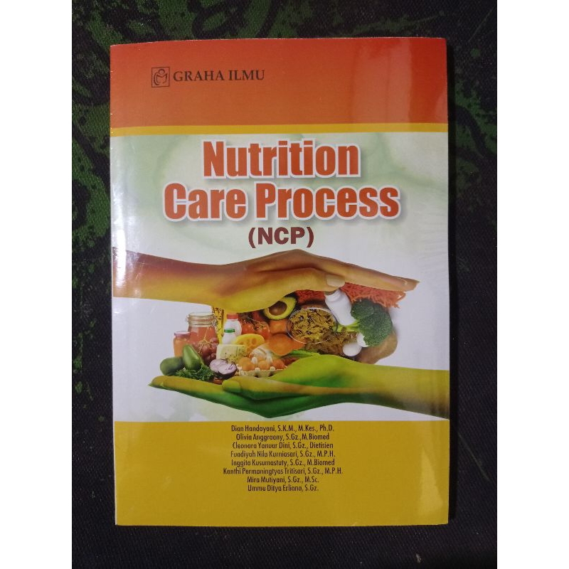 Jual Buku Kesehatan Gizi Nutrition Care Process (NCP) Shopee Indonesia