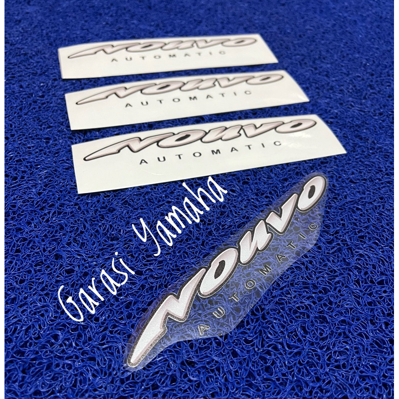 Jual Sticker tameng depan nouvo lele stiker nouvo lele sticker nouvo