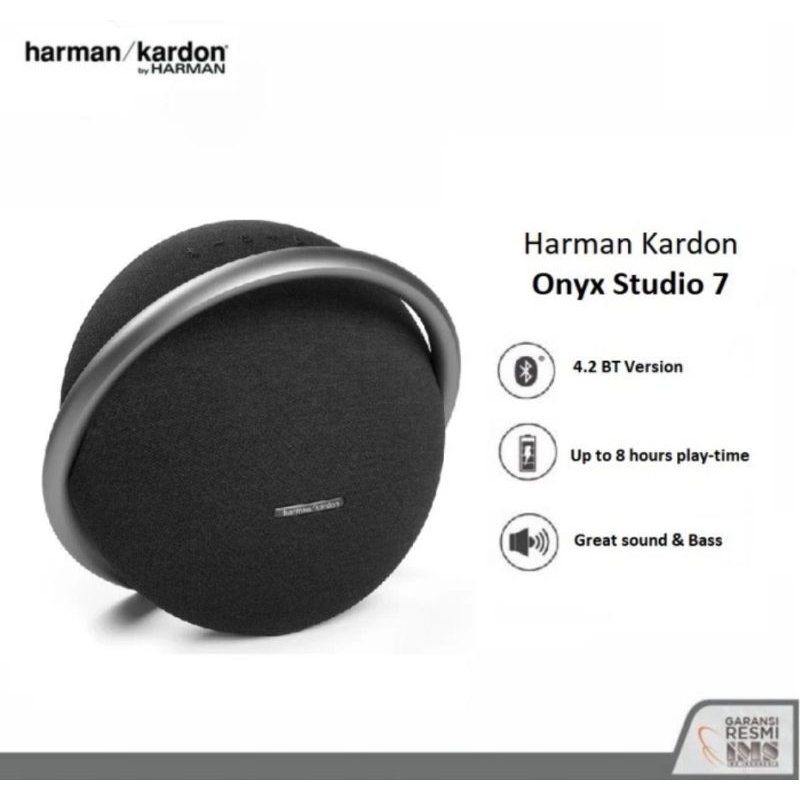 Jual Harman Kardon Onyx Studio 7 Bluetooth Speaker Portable Shopee
