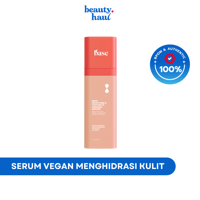 Jual BASE Rich Moisture & Youthful Firming Serum | Shopee Indonesia