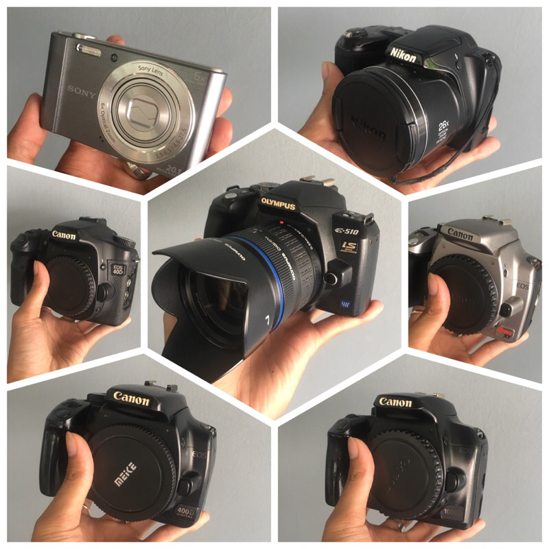 Jual OBRAL CAMERA FLASH SALE CAMERA CANON, NIKON, SONY, OLYMPUS MURAH NORMAL TERLARIS Shopee