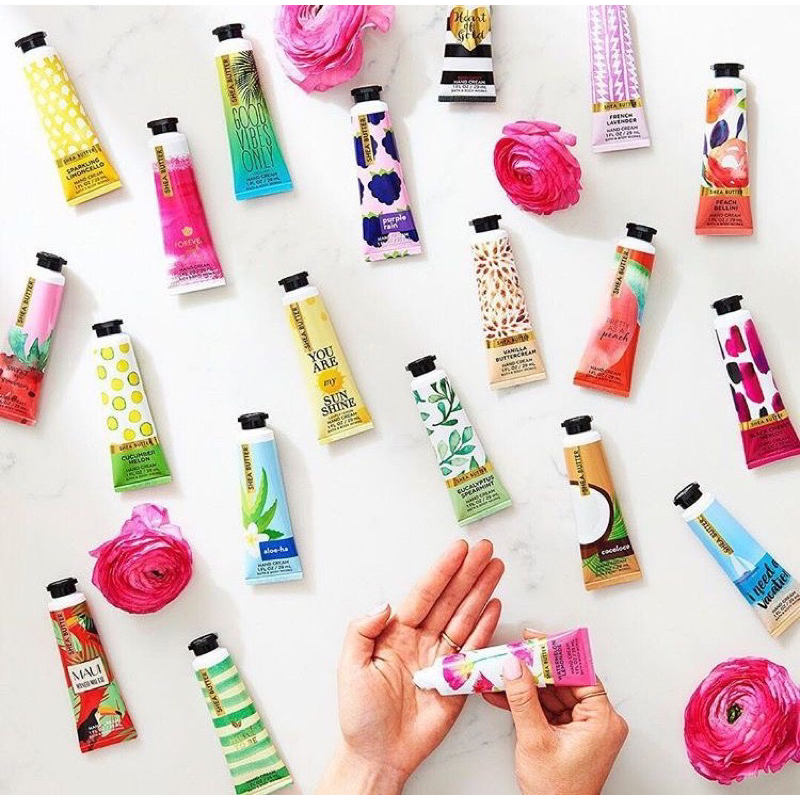 Jual Bath and Body Works Hand Cream Shopee Indonesia