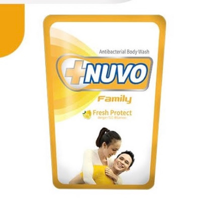Jual Nuvo Family Antibacterial Body Wash (400ml) Shopee Indonesia
