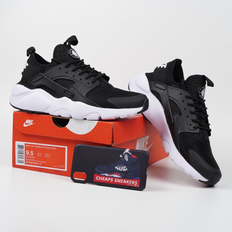Sepatu Nike The New Nike Huarache Nike Air Huarache Black White