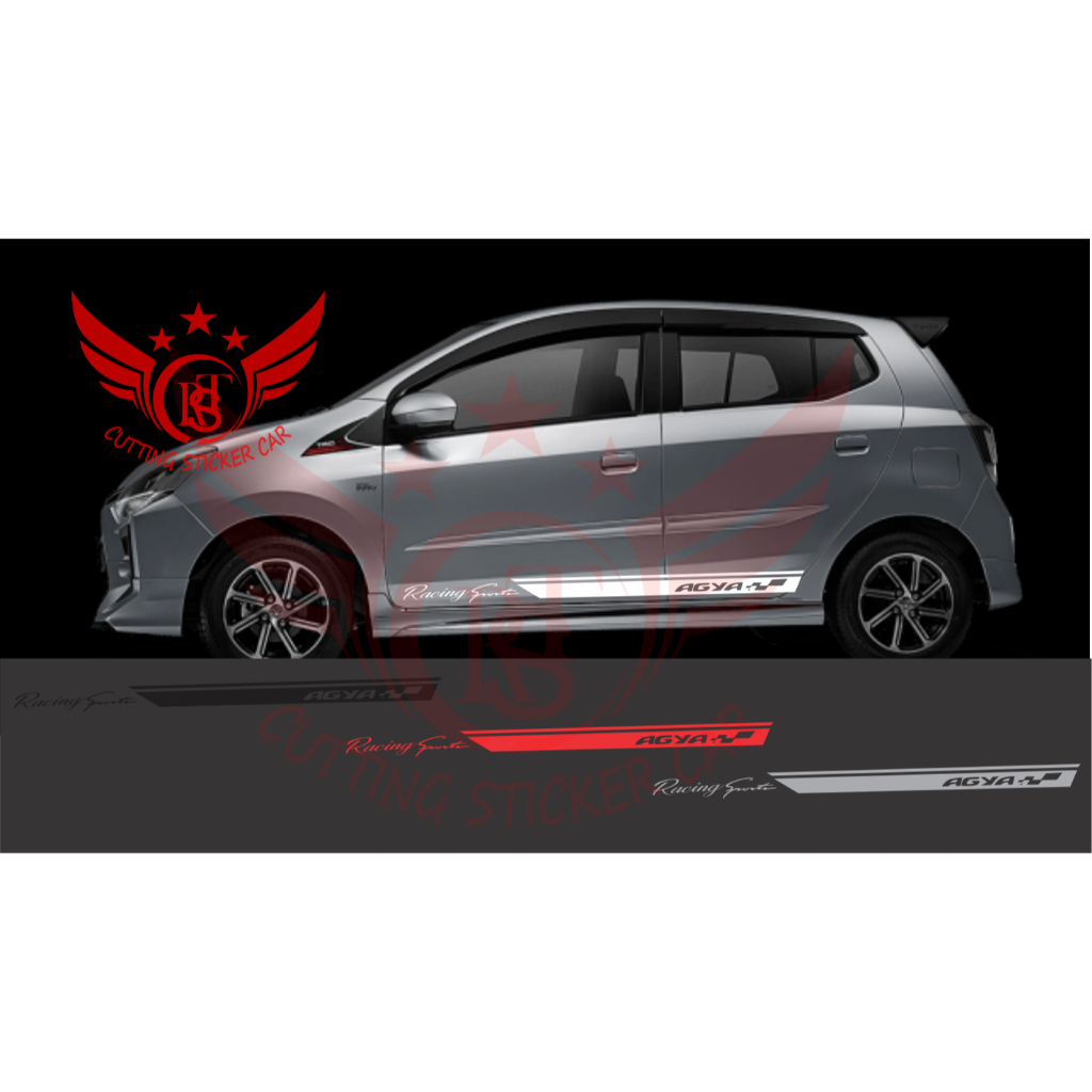 Agya Cutting Sticker: Seni Dekorasi Mobil yang Ramah Kantong dan Ekspresif