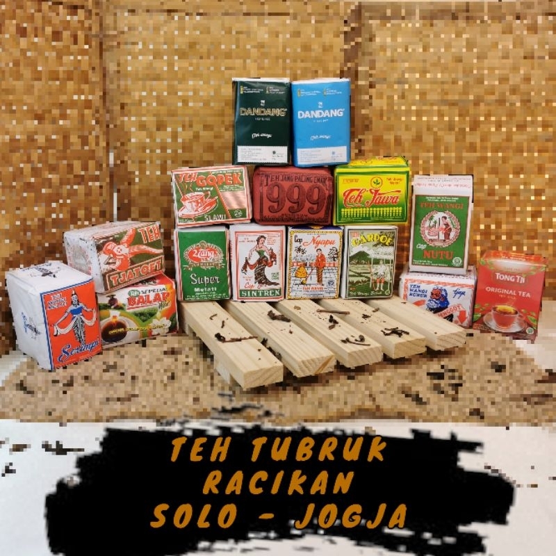 Jual TEH TUBRUK RACIKAN SOLO WEDANG ANGKRINGAN | Shopee Indonesia