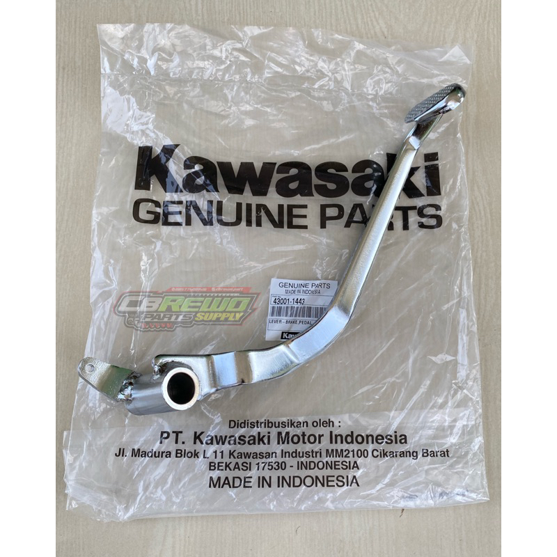 Jual PEDAL PIJIKAN REM KAWASAKI BLITZ ORIGINAL BARU Shopee Indonesia