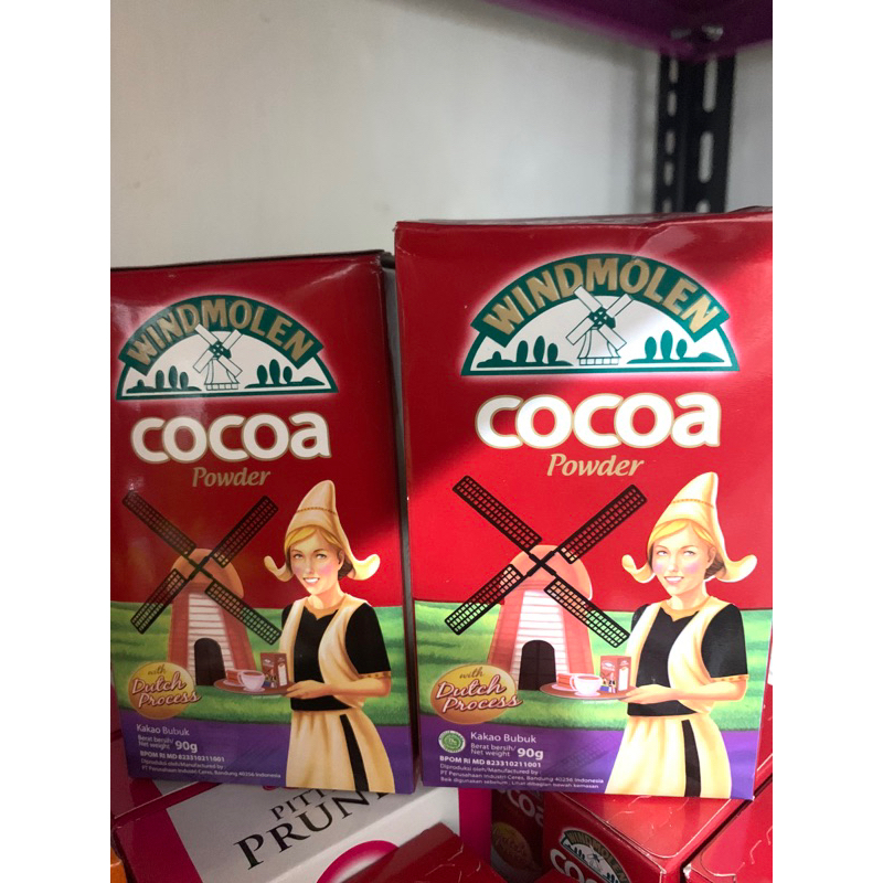 Jual Windmolen Cocoa Powder Coklat Bubuk Gr Shopee Indonesia