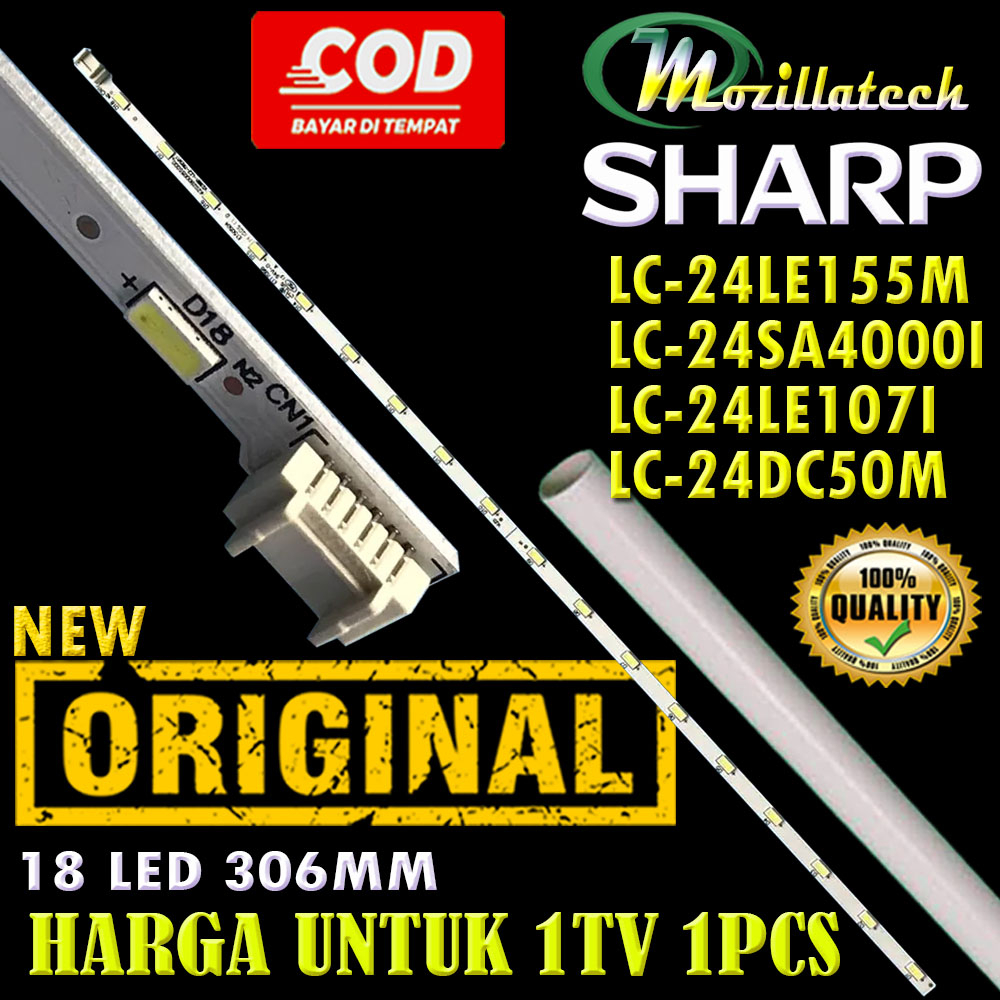 Jual BACKLIGHT SHARP 24 IN BACKLIGHT TV LED 24 IN V236B1-LE2-TREM ...