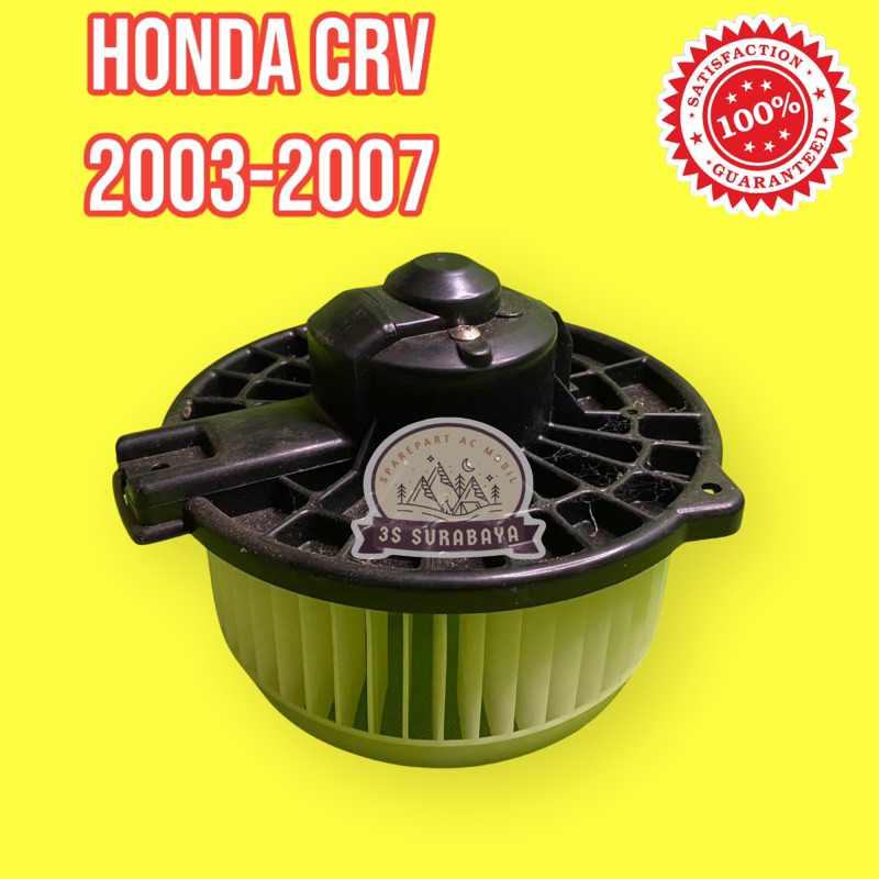 Jual Motor Blower Honda Crv 20032007 Ac Mobil Shopee Indonesia
