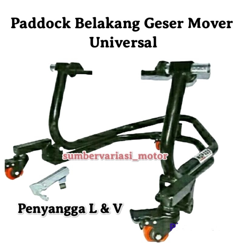 Jual Standar paddock belakang mover standar paddock ninja r ninja rr