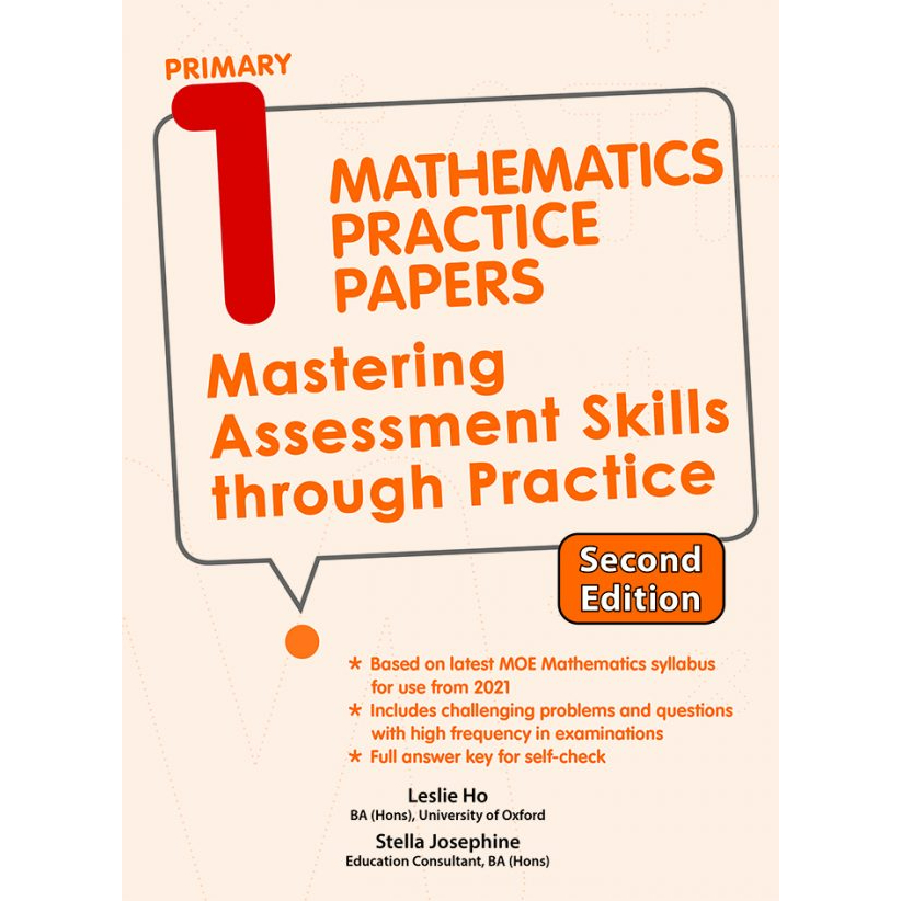 Jual Primary 1 Mathematics Practice Papers (2nd Edition) | Shopee Indonesia