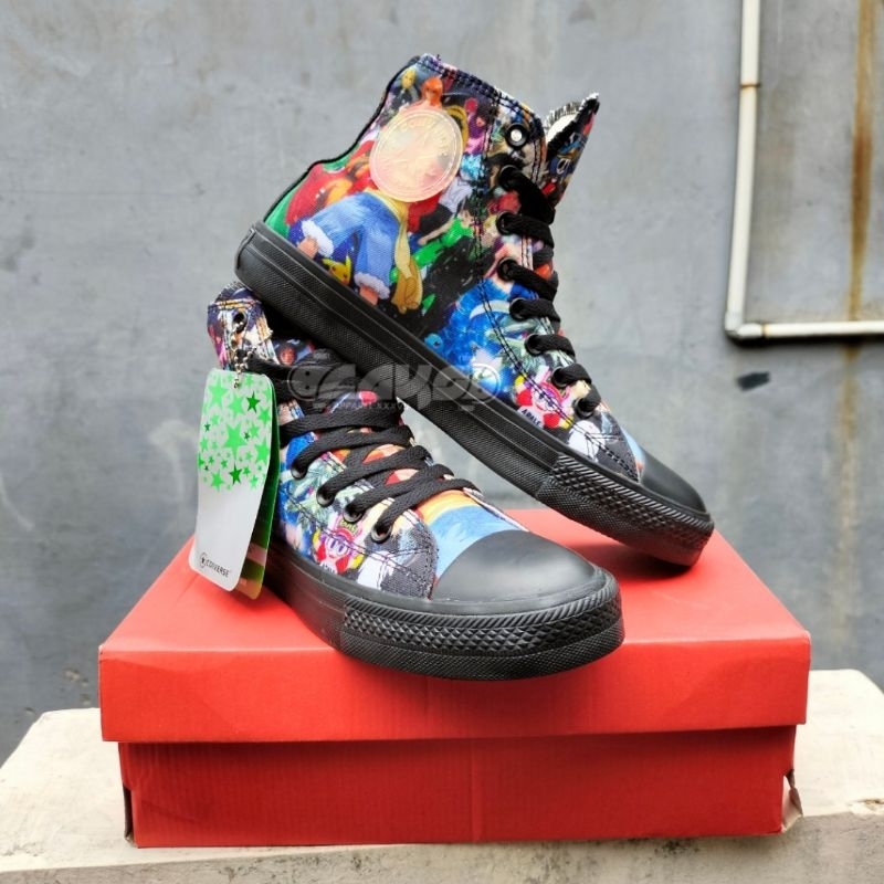 CONVERSE KARAKTER ONE PIECE CT-HI 70'S