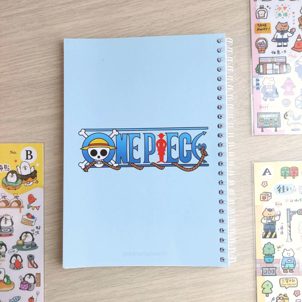Jual ONE PIECE NOTEBOOK SPIRAL ANIME A5/ ANIME / JOURNAL / JURNAL SOFT ...