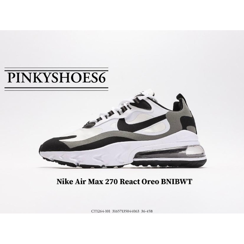 nike air max 270 oreo