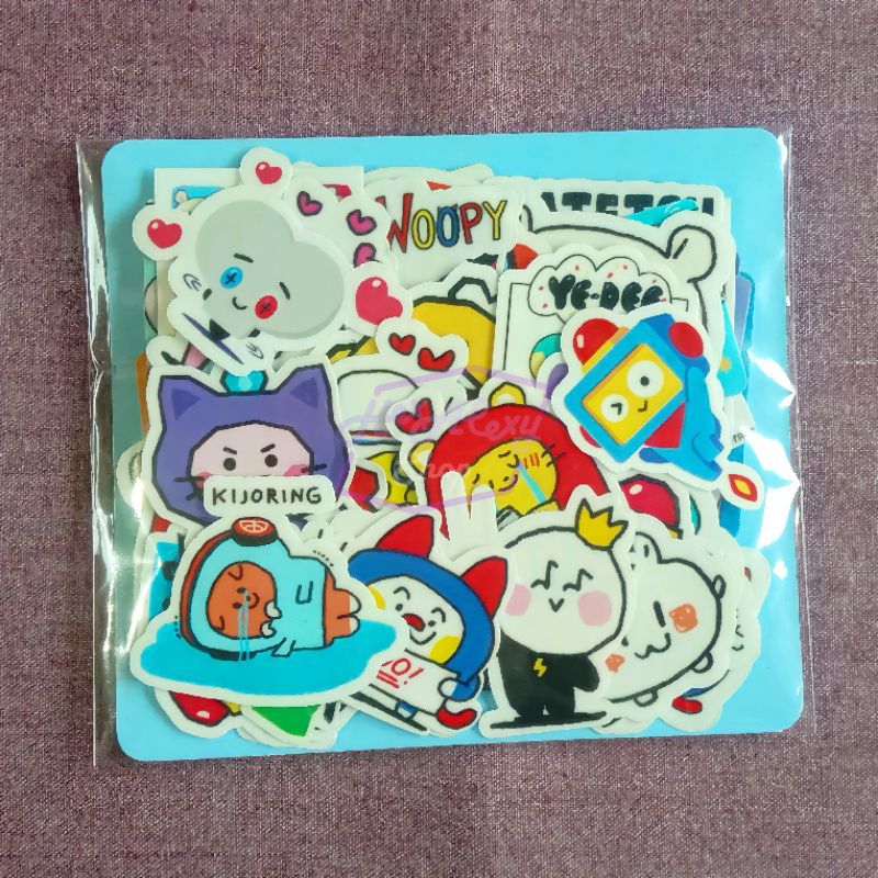 Jual Sticker Truz Treasure 25-50pcs premium murah berkualitas ready ...