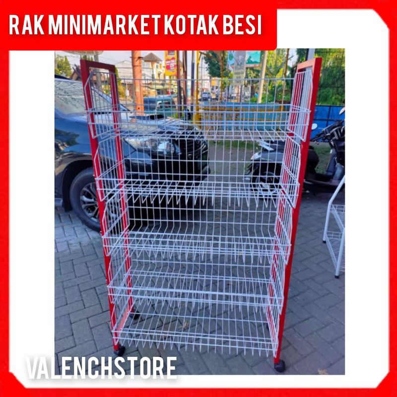 Jual Rak Mini Market Kotak Rodarak Chiki Kotak Susun 4 And 5keranjang