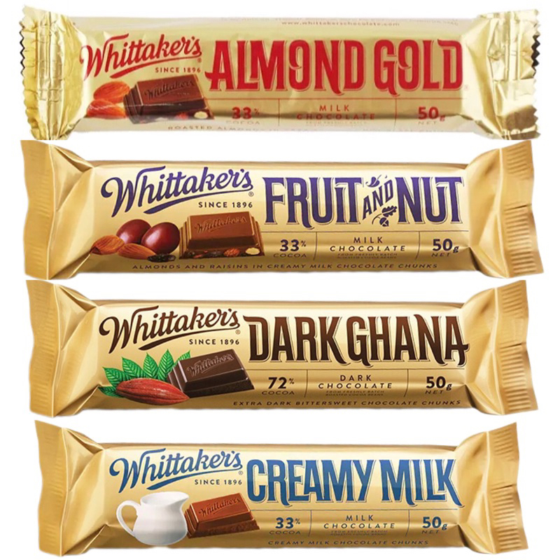Jual Cokelat / Whittaker's / Whittakers / Chocolate / Coklat / Creamy ...