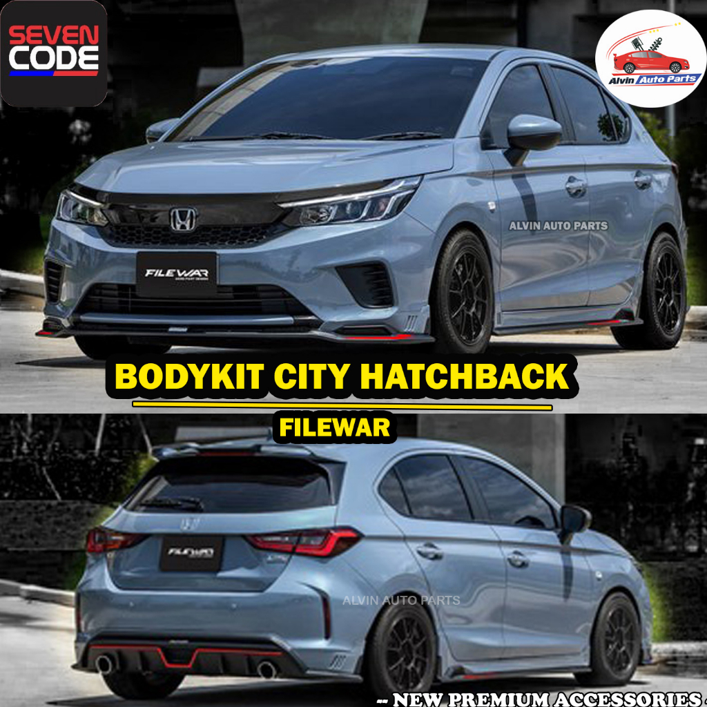 Jual BODYKIT HONDA CITY HATCHBACK FILEWAR | Shopee Indonesia