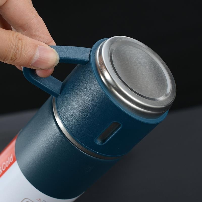 Jual Termos Cangkir Set Vacuum Flask Set / Termos Sultan Gelas Gift