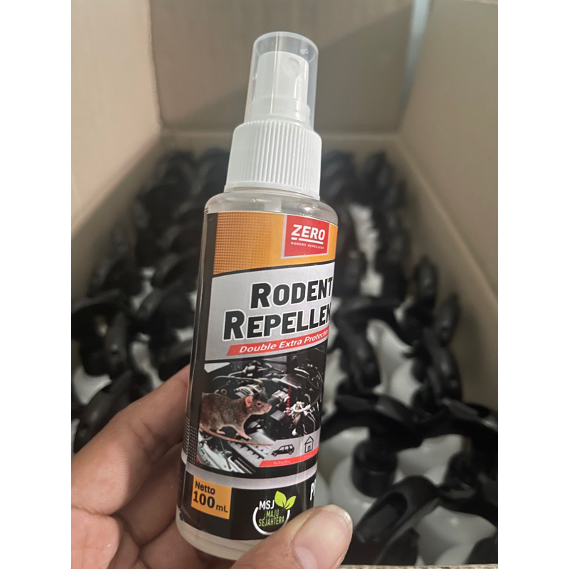 Jual Zerone Rodent Repellent Obat Pengusir dan Pembasmi Tikus Spray ...