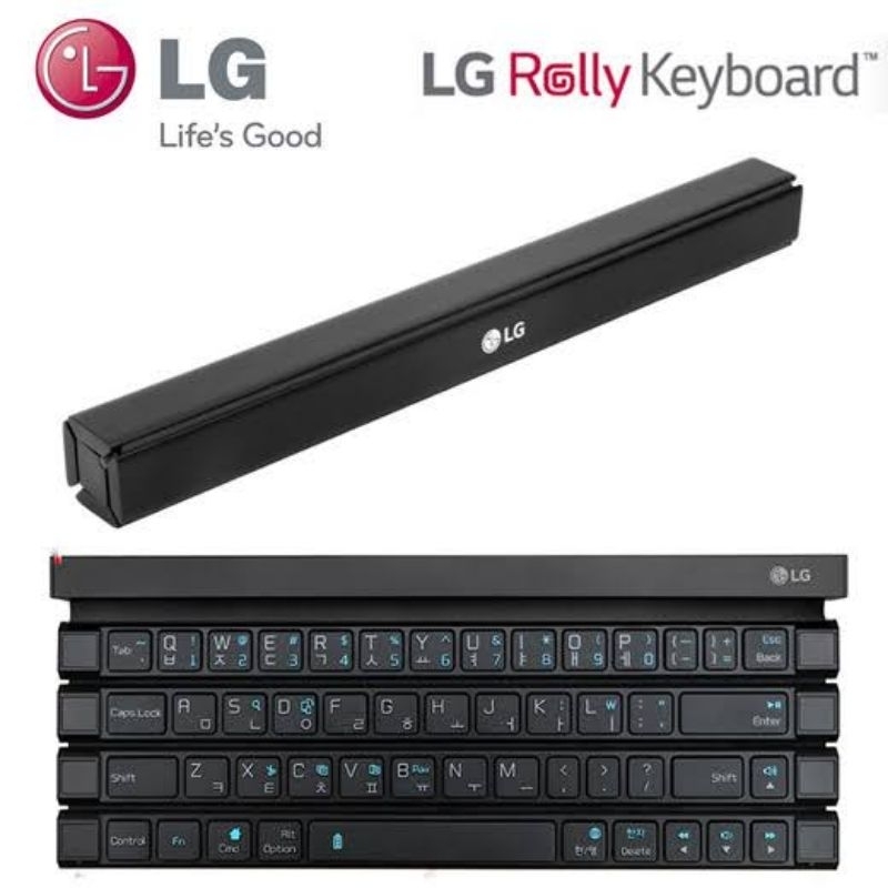 Jual LG Rolly Keyboard | Shopee Indonesia