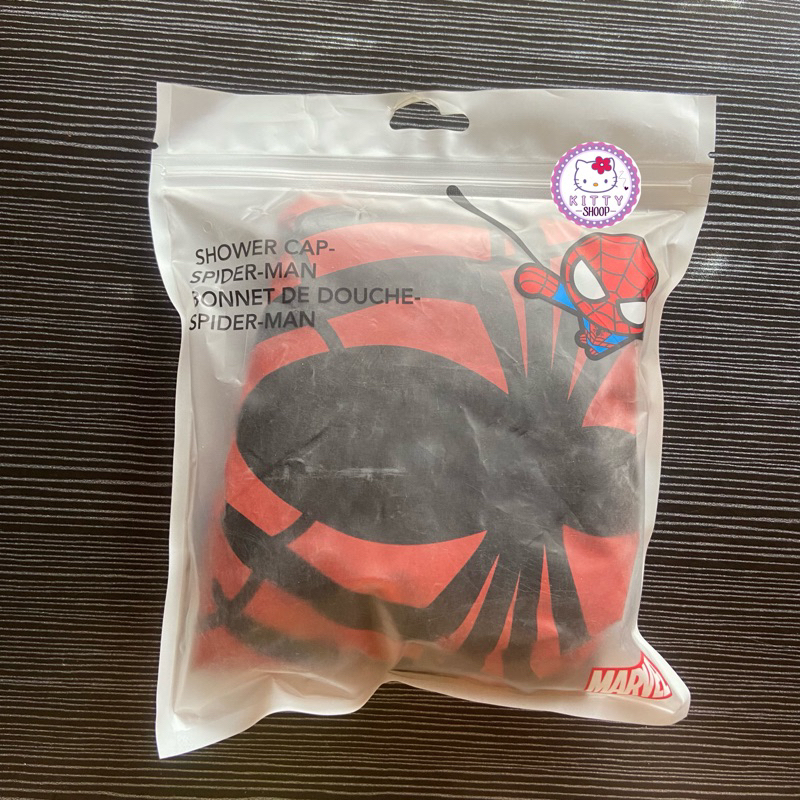 Jual Miniso x Marvel Shower Cap Spiderman Shopee Indonesia