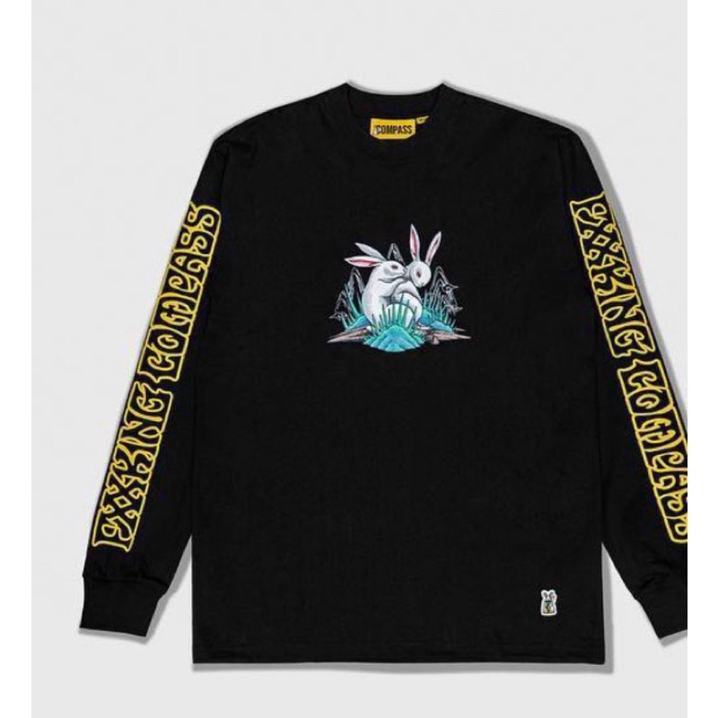 Jual [ORIGINAL] COMPASS FXXKINGRABBITS YEAR OF THE RABBIT | Shopee ...