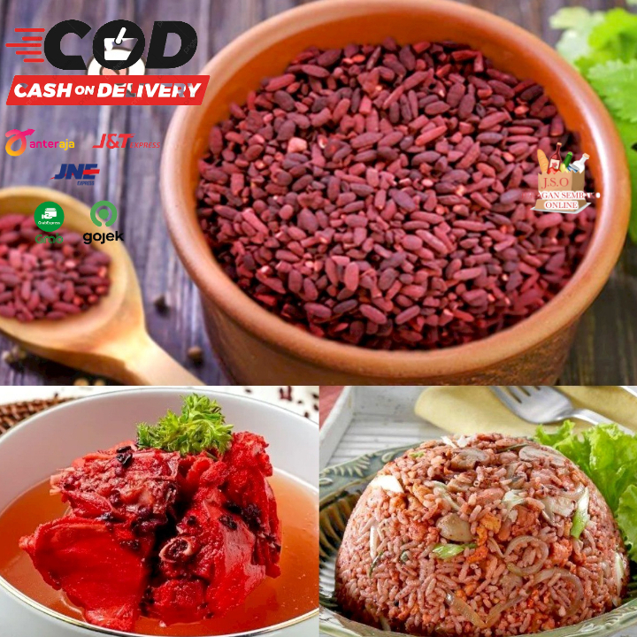 Jual Angkak Merah 100gr / Beras Merah Cina | Shopee Indonesia