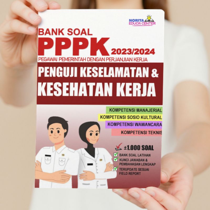 Jual Buku Pppk Penguji Keselamatan Dan Kesehatan Kerja Shopee Indonesia