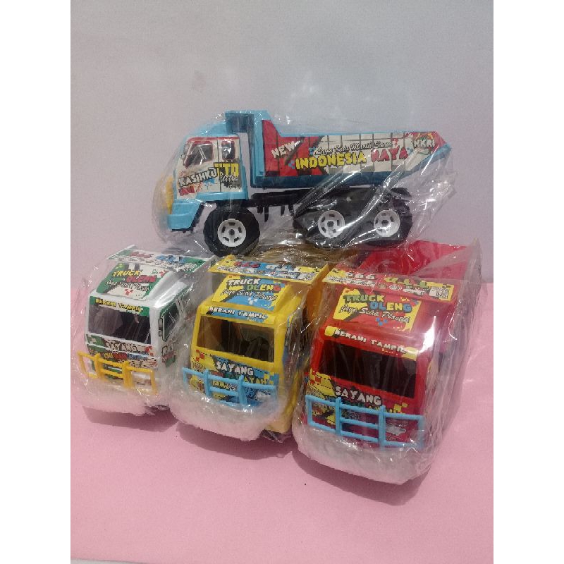 Jual MAINAN TRUK OLENG PLASTIK MURAH 30CM TTD | Shopee Indonesia