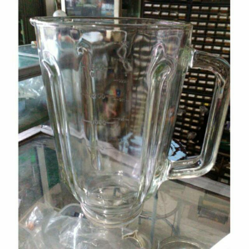 Jual Gelas Jumbo Kaca Blender Miyako 15 Liter Shopee Indonesia 5017