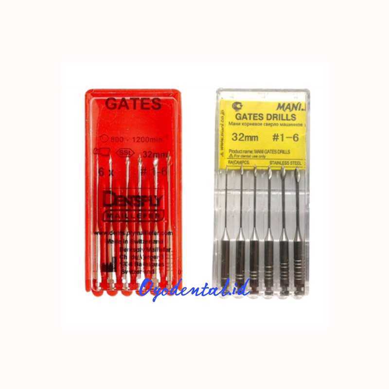Jual Dental mani gates glidden drill drills GGD japan Shopee Indonesia