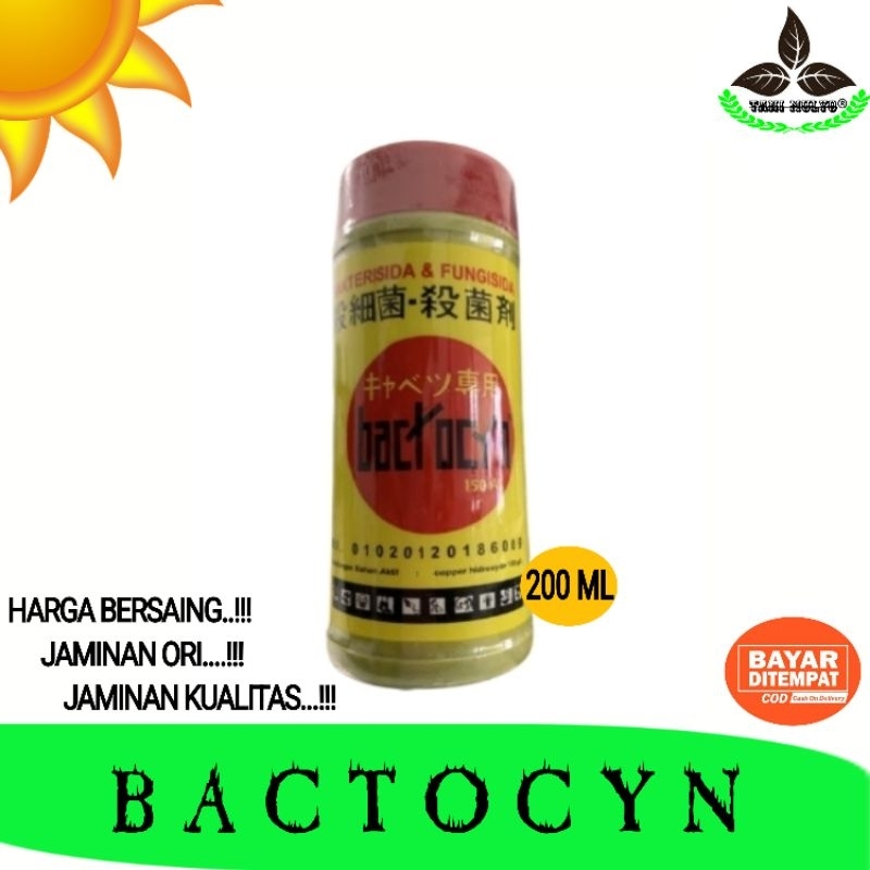 Jual BACTOCYN 200 ML BAKTERISIDA DAN FUNGISIDA | Shopee Indonesia