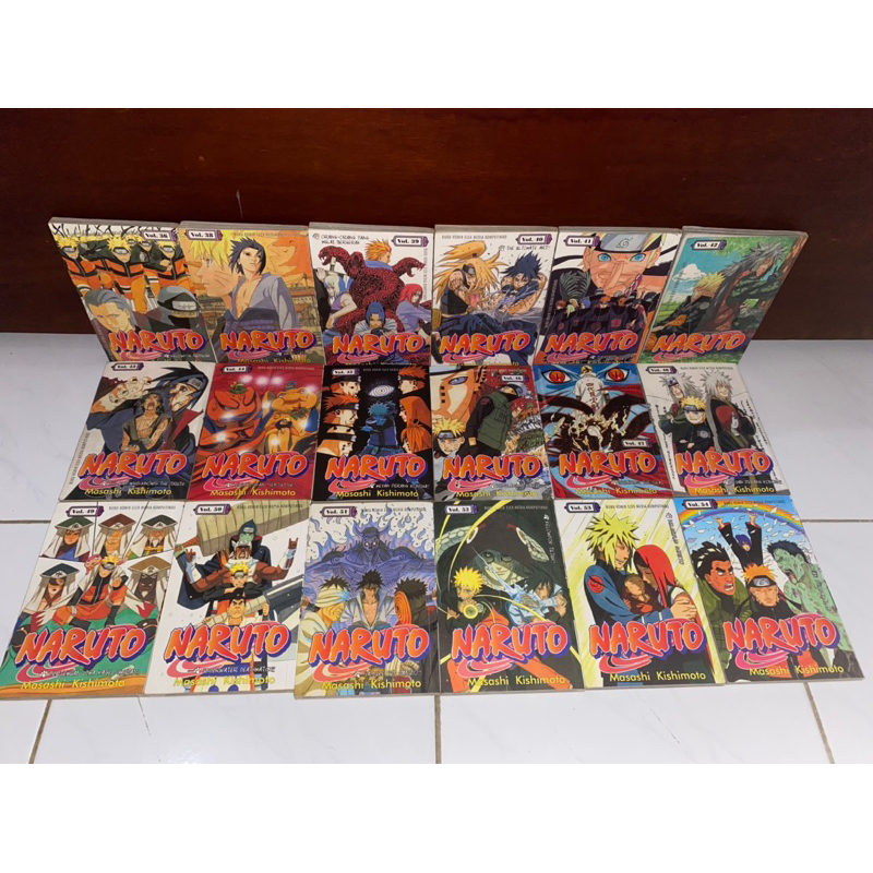 Jual Komik Naruto Volume 36 70 ‼️baca Deskripsi‼️ Shopee Indonesia