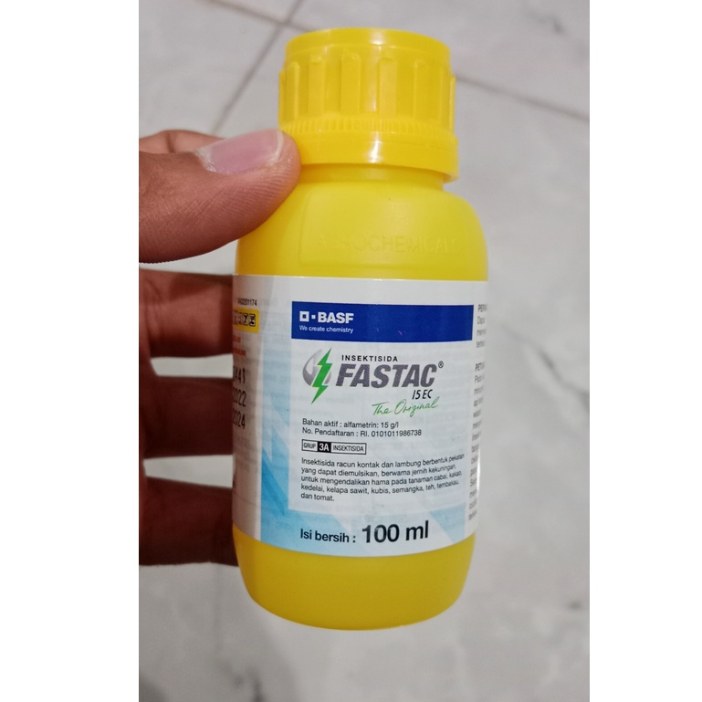 Jual Insektisida FASTAC 15 EC Kemasan 100 ML | Shopee Indonesia