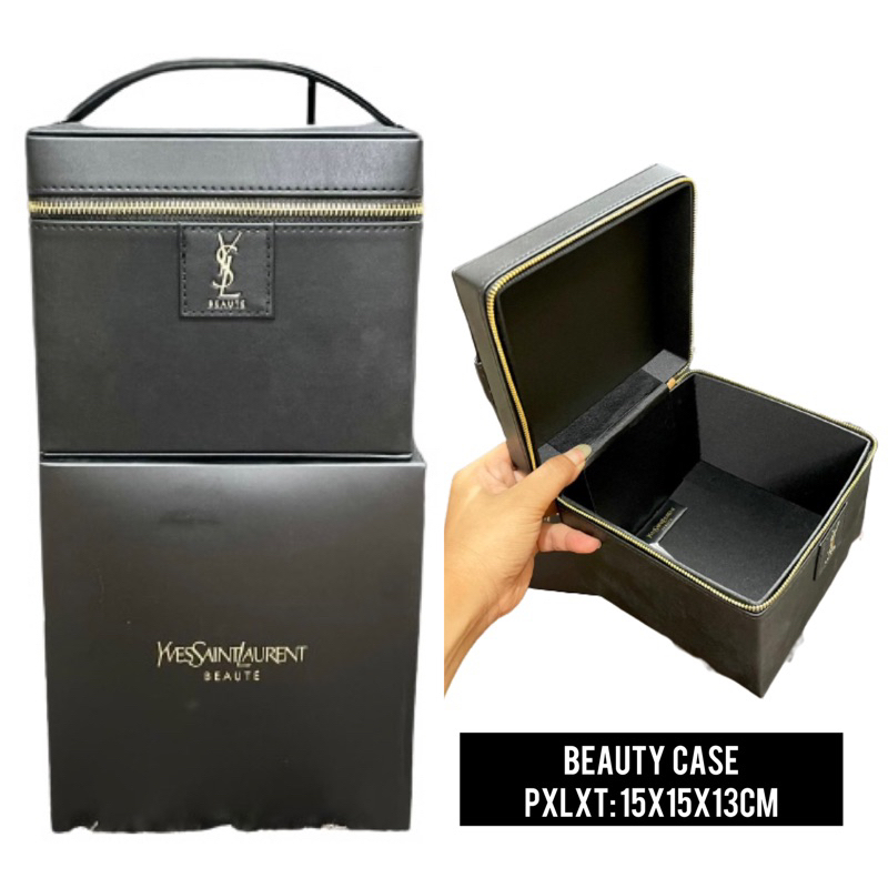 Jual Ysl Beauty Case / Vanity Case Shopee Indonesia