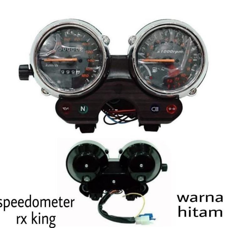 Jual spidometer kilometer RX king new bulat RX KING-spedometer RX KING ...