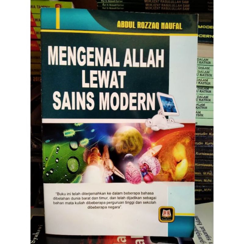 Jual Mengenal Allah Lewat Sains Modern Shopee Indonesia 3248