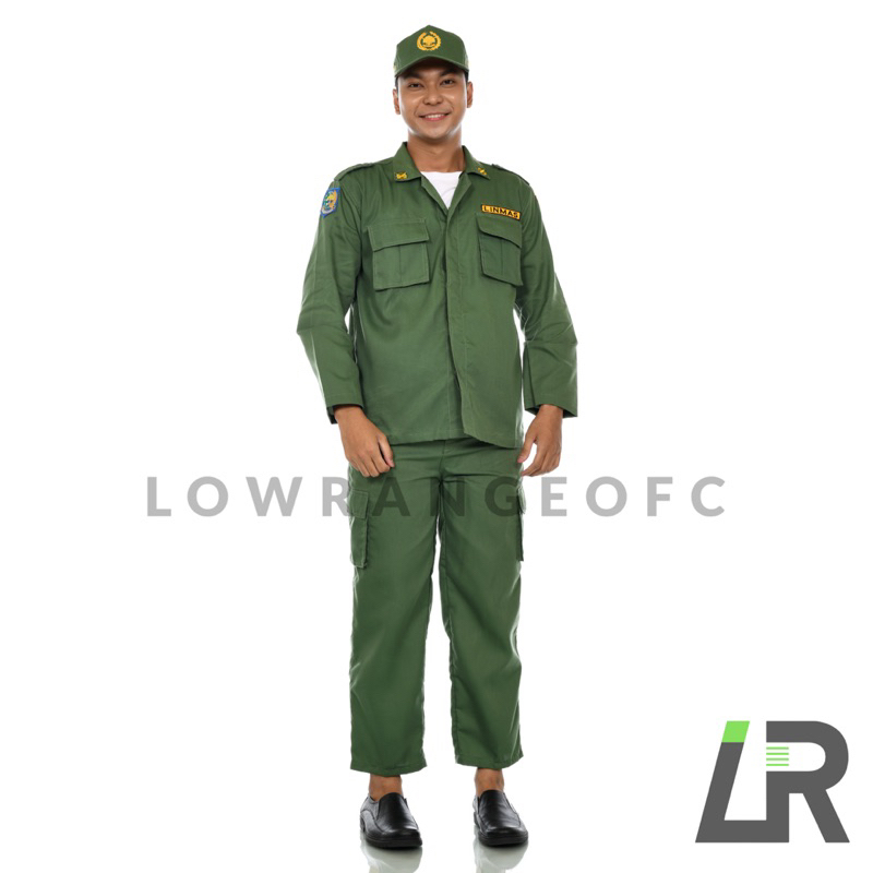 Jual SERAGAM LINMAS / SETELAN LINMAS GROSIR MURAH PROMO COD | Shopee ...